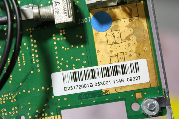 STAUBLI FIBEROPTIC INTERFACE CARD D23172001B