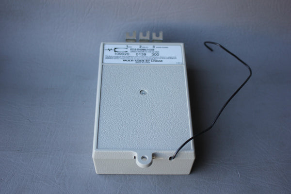 NEW MULTI-CODE AUTOMATIC GARAGE DOOR OPENER RADIO RECEIVER 109020 0139 300