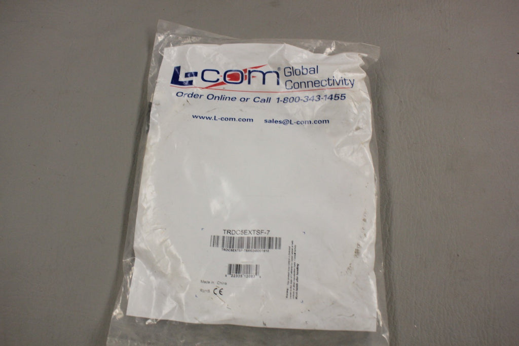 L-COM GLOBAL CONNECTIVITY TRDC5EXTSF-7 ETHERNET CABLE