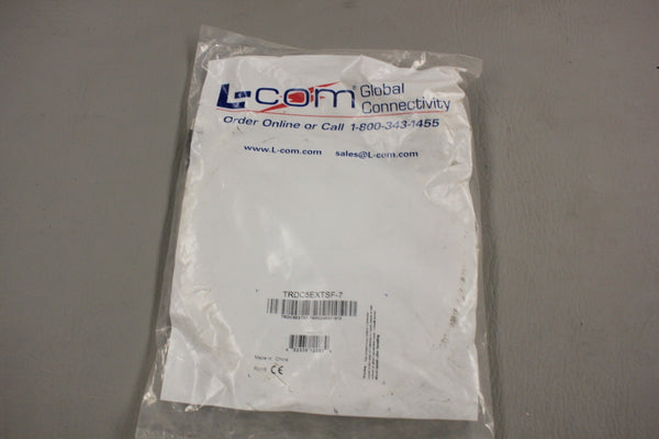 L-COM GLOBAL CONNECTIVITY TRDC5EXTSF-7 ETHERNET CABLE