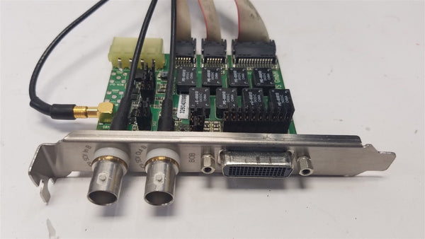 Dvs Iris 1.1-01 Video Capture Frame Grabber Editing Board  