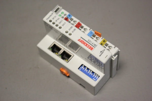 BECKHOFF ETHERNET/IP COUPLER BK9105