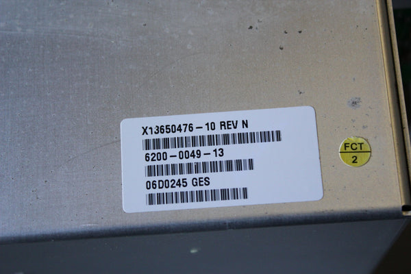 TRANE CHILLER MODULE X13650476-10 REV N