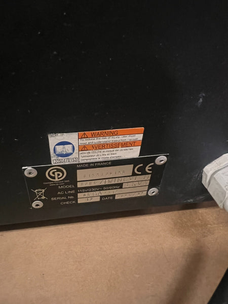 CP GEORGES RENAULT SPINDLE CONTROLLER 8284-/TwinCVI II