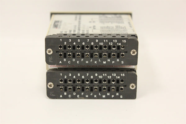 AMETEK CONTROLS DIGITAL PANEL METER 572B 572B2B