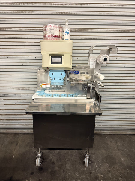 Suzumo SGP-SNB-ET Compact Sushi Forming & Wrapping Machine Robot 100V