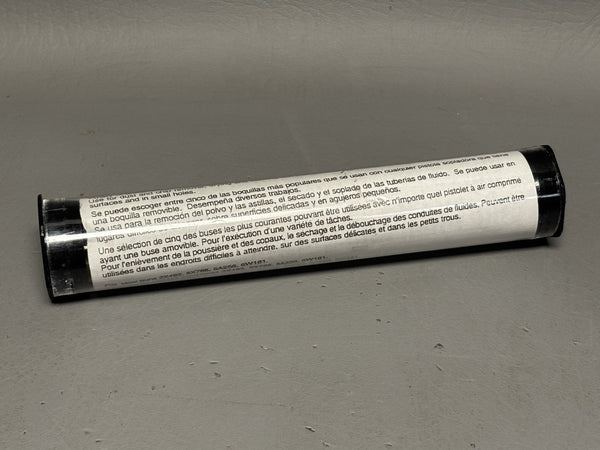 NEW DYNAQUIP CONTROLS 6W180 BLOW GUN NOZZLE KIT