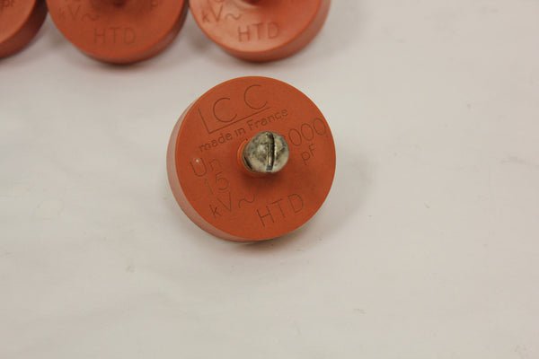 (4) LCC High Voltage Capacitor 3000 PF Un 15 HTD