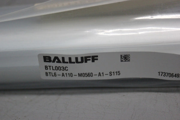 NEW BALLUFF MAGNETOSTRICTIVE POSITION SENSOR   BTL003C