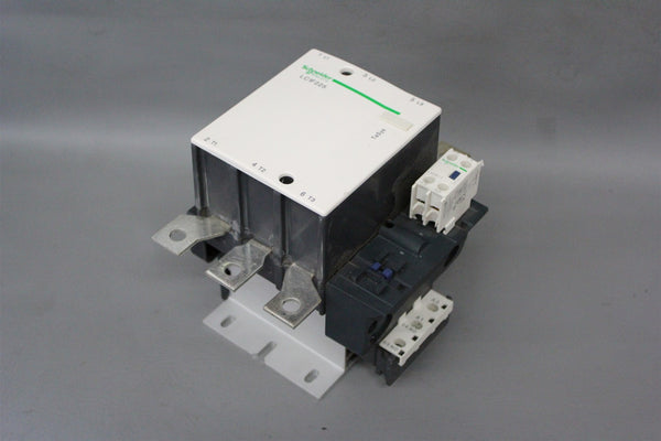 SCHNEIDER 225A CONTACTOR LC1F225 #1