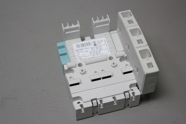 UNUSED SIEMENS 3 PHASE DUAL CURCUIT BREAKER BUSBAR 3RV1917-1E
