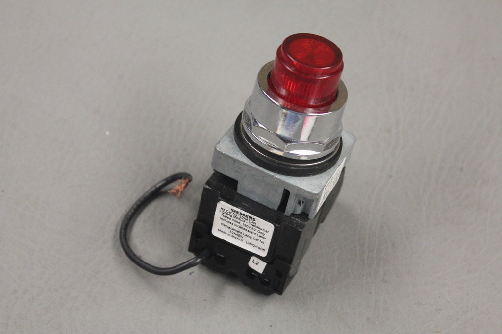 SIEMENS PILOT LIGHT MODULE 52AATGN