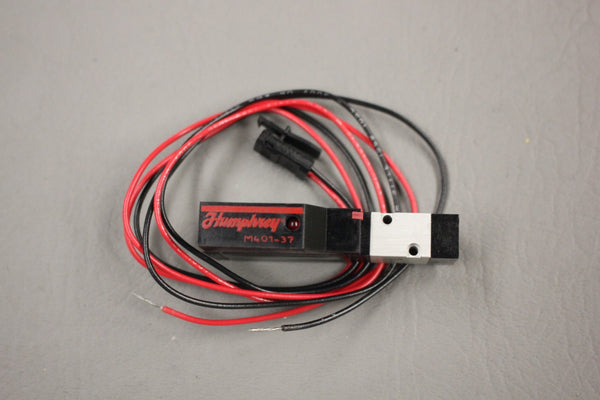 HUMPHREY MICRO SOLENOID VALVE 24V Z61591 M401-37