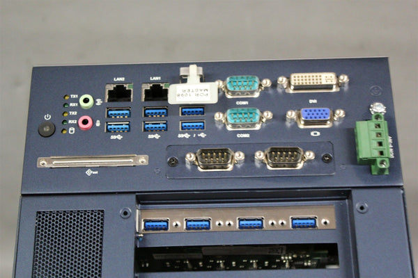 ADVANTECH INDUSTRIAL COMPUTER WITH GPU EXPANSION MODULE MIC-7700 MIC-75G20