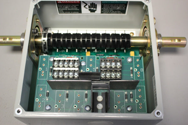 UNUSED ELECTRO CAM SOLID STATE ROTARY CAM LIMIT SWITCH  EC-3008-10-ADO