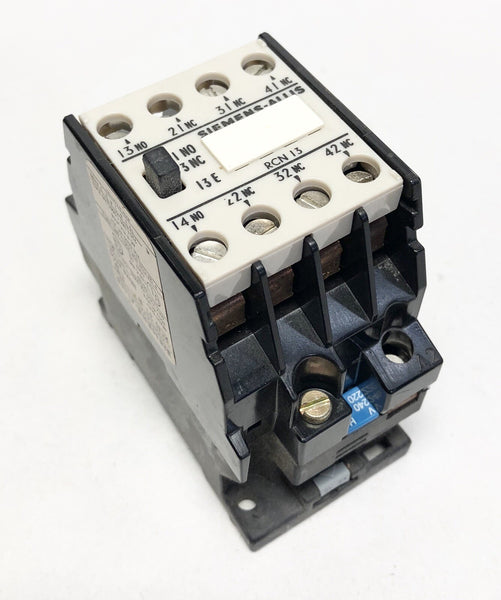 Siemens RCN31* Contactor Nema A600