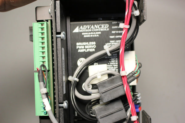 ACCUWEB MICRO 4000 NET WEB GUIDE CONTROLLER CTL 4150-01