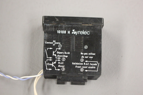 SYRELEC 10108 H DIGITAL COUNTER