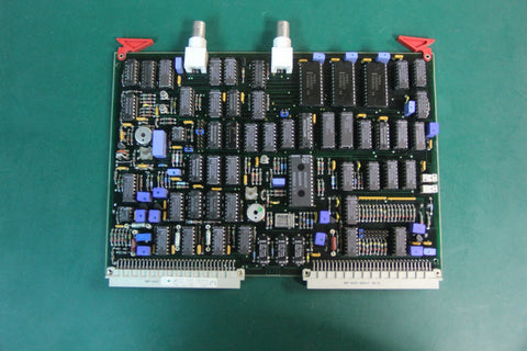 Phillips 4022 192 70372 processor PCB board USED