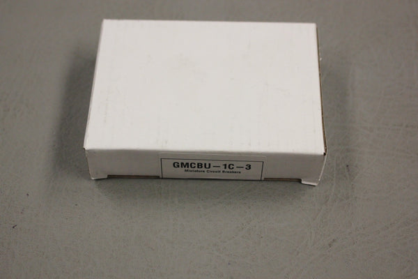 NEW AUTOMATION DIRECT GMCBU-1C-3 MINIATURE CIRCUIT BREAKER