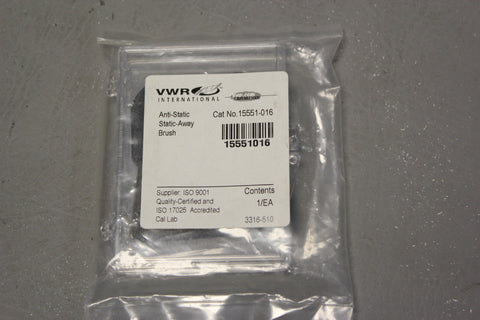 NEW VWR ANTI-STATIC STATIC-AWAY BRUSH 15551-016