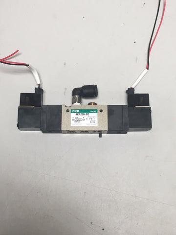 CKD 4KA220-D2 Solenoid Valve used