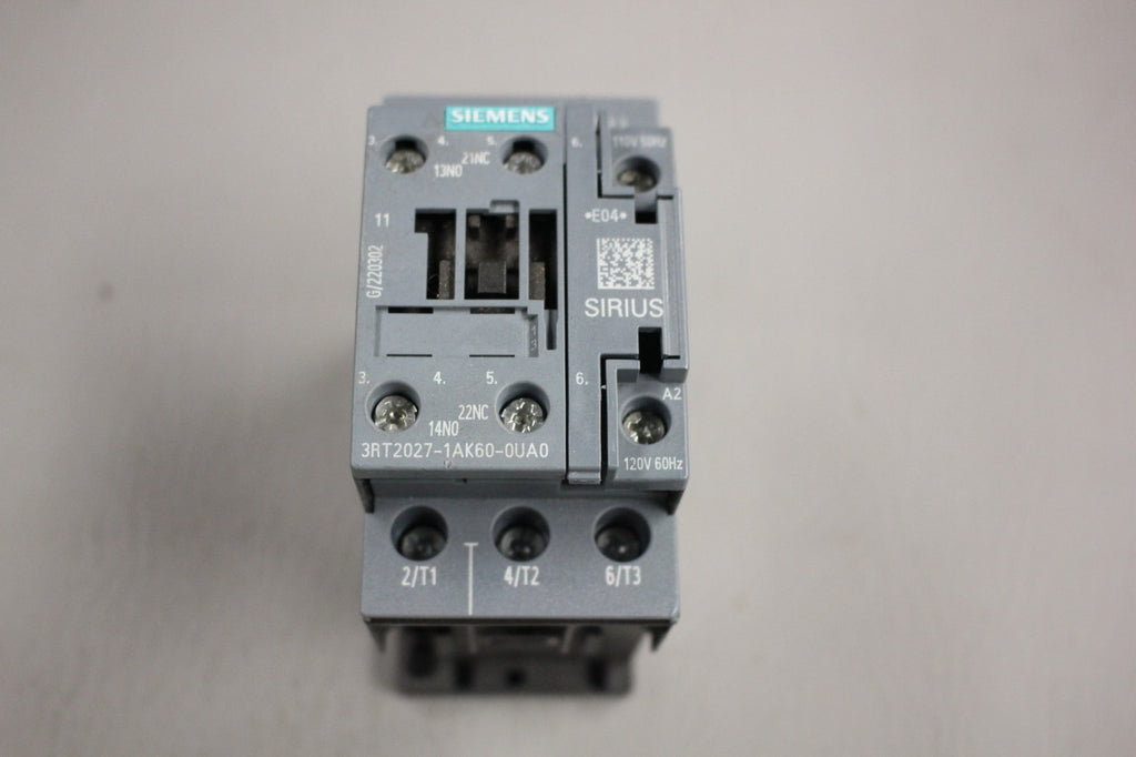 SIEMENS SIRIUS CONTACTOR 3RT2028-1BB40