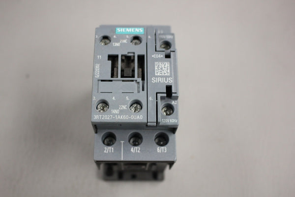 SIEMENS SIRIUS CONTACTOR 3RT2028-1BB40
