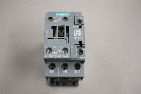 SIEMENS SIRIUS CONTACTOR 3RT2028-1BB40