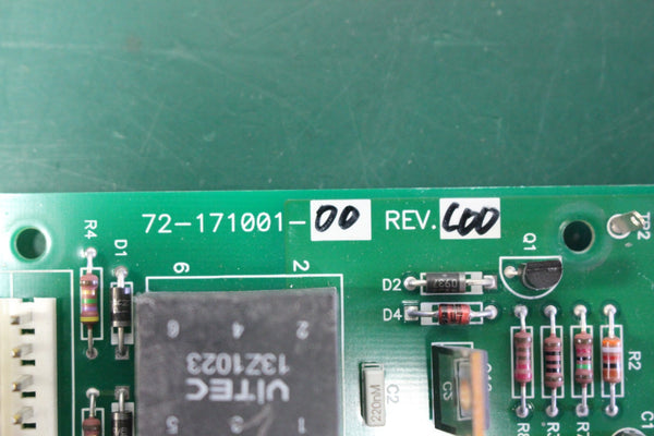 MGE DRIVER PCB ASSEMBLY 72-171001-00 REV C00
