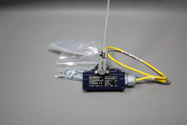 NEW Schmersal Safety Switch M2H-302-11Y-M16-FI0 + Turck PSG 3M-0.5 CORD