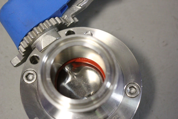 NEW TRYNOX BUTTEFLY VALVE CLAMP 1-1/2  E6691