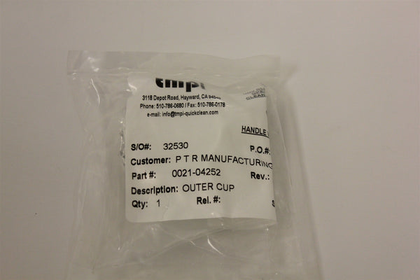 Applied Materials 0021-04252 Outer Cup Chamber Clean Coil Support