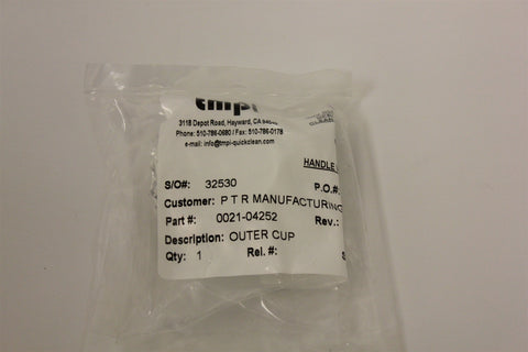 Applied Materials 0021-04252 Outer Cup Chamber Clean Coil Support