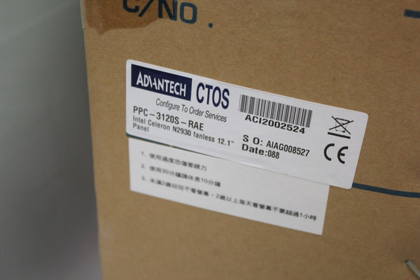 NEW ADVANTECH TOUCH SCREEN HMI PANEL PPC-3120S-RAE