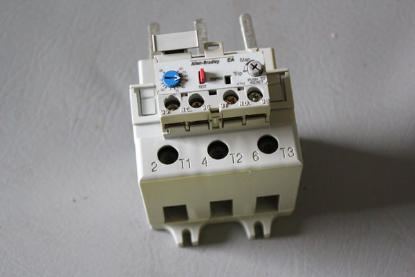ALLEN BRADLEY OVERLOAD RELAY 193-EA1KE A