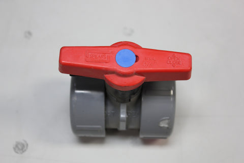 Spears 1839-007C 3/4" Socket Ball Valve CPVC Inline Union