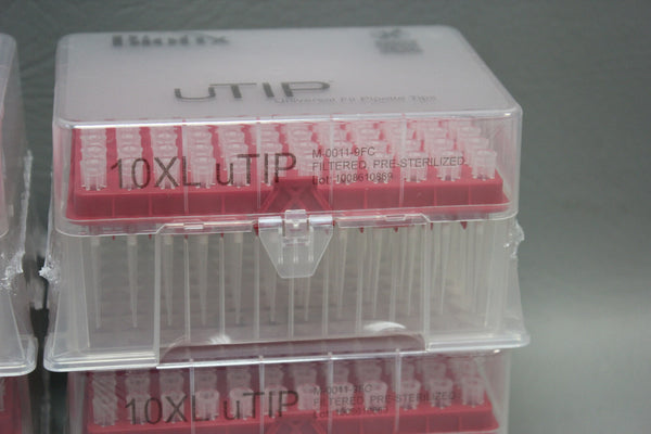 384 (4 RACKS) BIOTIX 10XL UTIP FILTERED TIPS M-001109FC