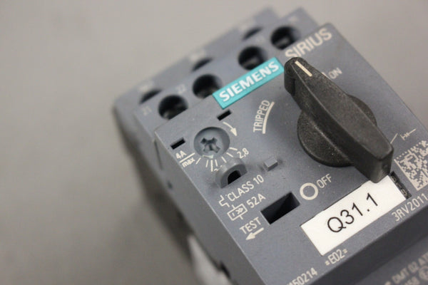 SIEMENS SIRIUS CIRCUIT BREAKER 3RV2011-1EA15