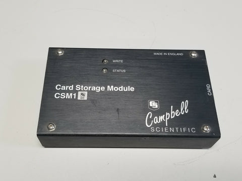 Campbell Scientific Card Storage Module For Datalogger CSM1