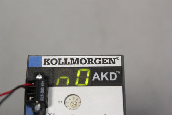 KOLLMORGEN AKD SERVO DRIVE AKD-P00306-NBEI-0000