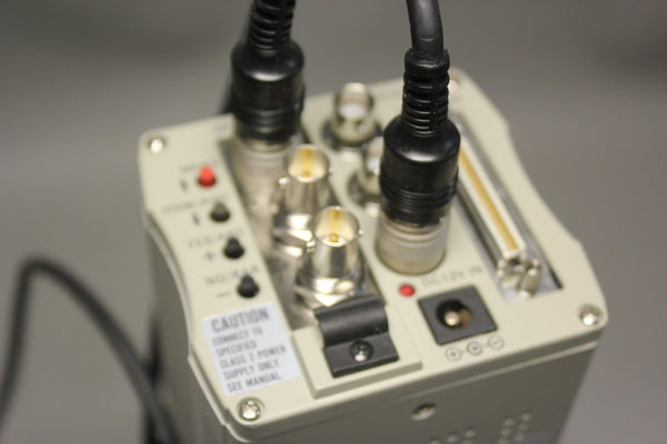 PANASONIC 3 CCD CONVERTIBLE CAMERA W/ FUJINON TV LENS AW-E860  (AW-E860NY01)