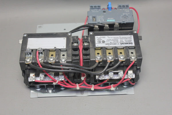 SIEMENS REVERSING MAGNETIC STARTER 22CU†32A* 3UB8113-4BB2 22CU+32A*