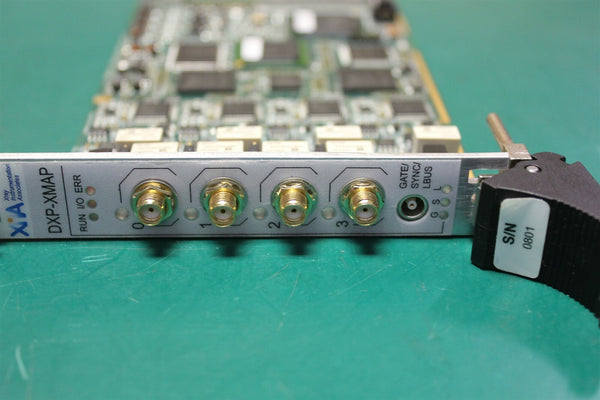 XIA XRAY INSTRUMENTATION PXI DIGITAL PULSE PROCESSOR DXP-XMAP