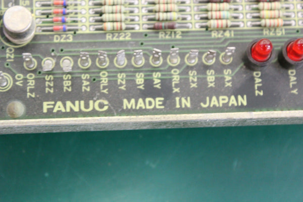 FANUC INTERFACE BOARD  A16B-1210-0860/01A