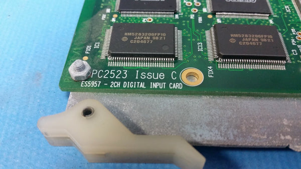 Electrosonic PC2523 ES5957 2CH Digital Input Card With Input I/O Card PC2524