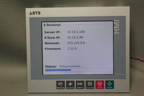 ASYS/BERGHOF HMI OPERATOR PANEL  AOPT 570