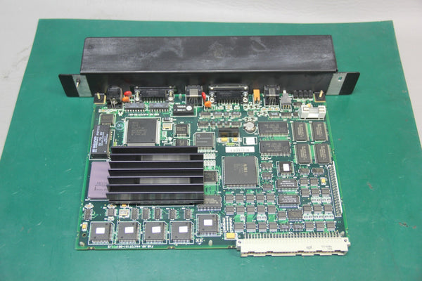 GE FANUC IC697CMM742-GH ETHERNET INTERFACE MODULE