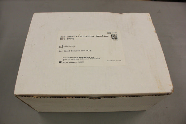 THERMO SCIENTIFIC ION CHEF CALIBRATION SUPPLIES KIT FRU A34301