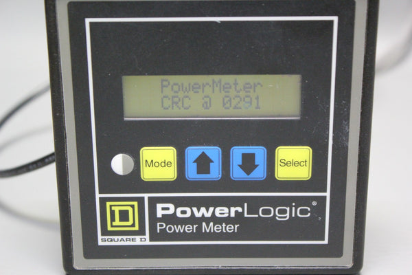 SQUARE D POWERLOGIC 3020 POWER METER WITH TERMINAL  PM-620 & PMD-32